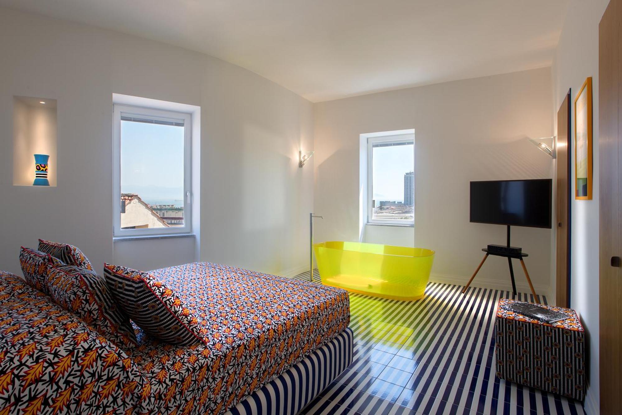 Galleria Port'Alba - Suites & Rooftop 那不勒斯 外观 照片