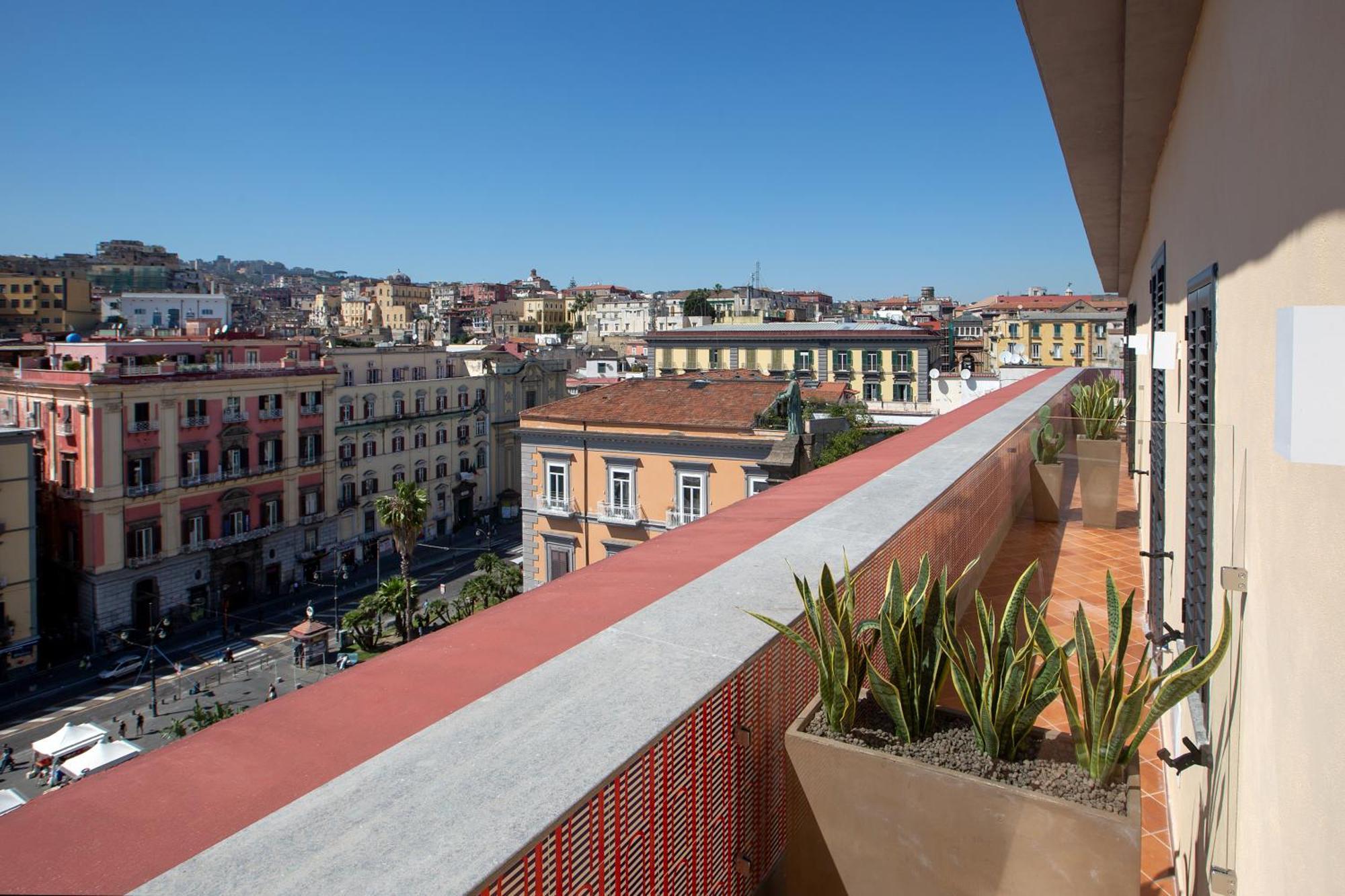 Galleria Port'Alba - Suites & Rooftop 那不勒斯 外观 照片