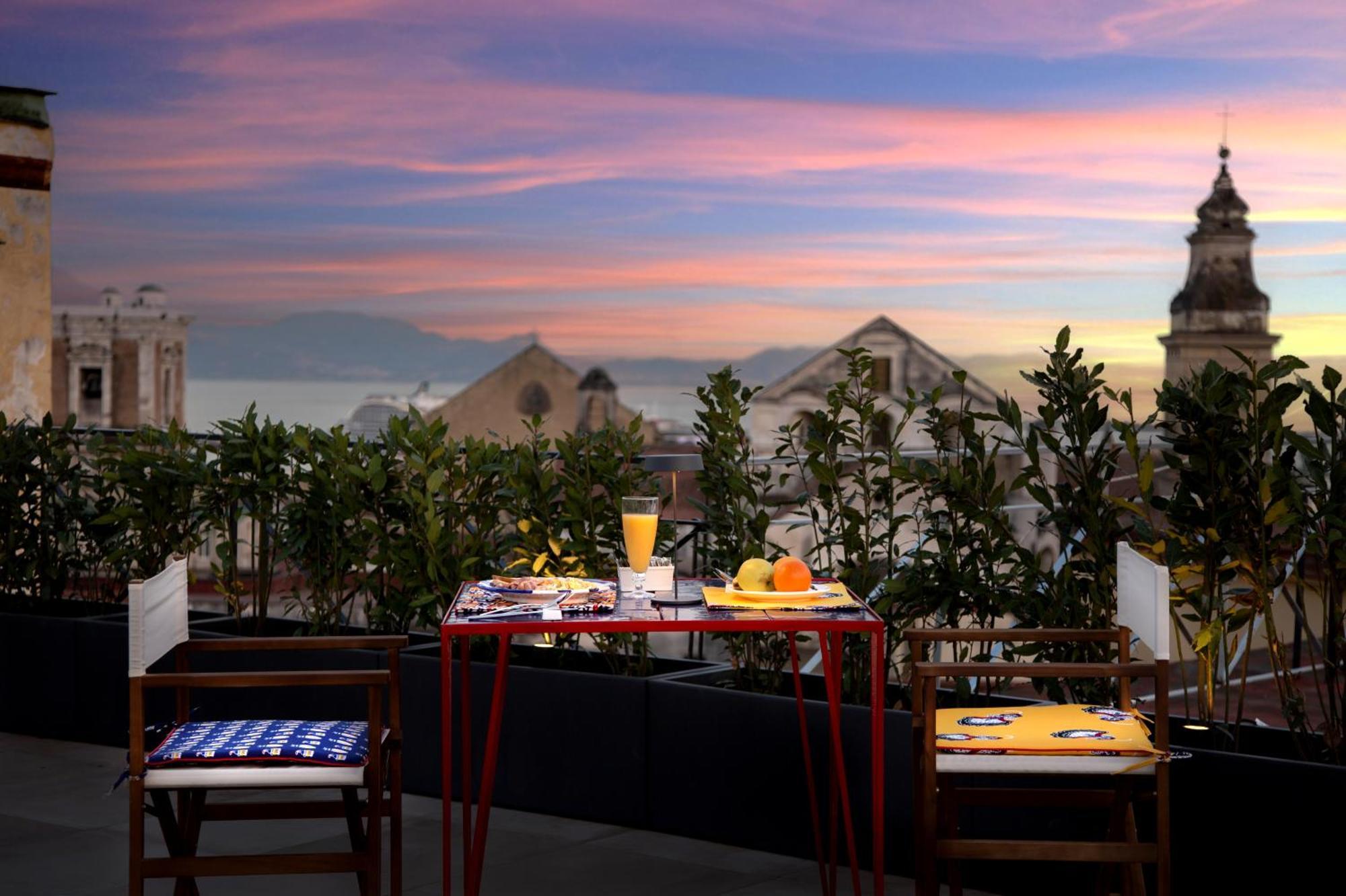 Galleria Port'Alba - Suites & Rooftop 那不勒斯 外观 照片