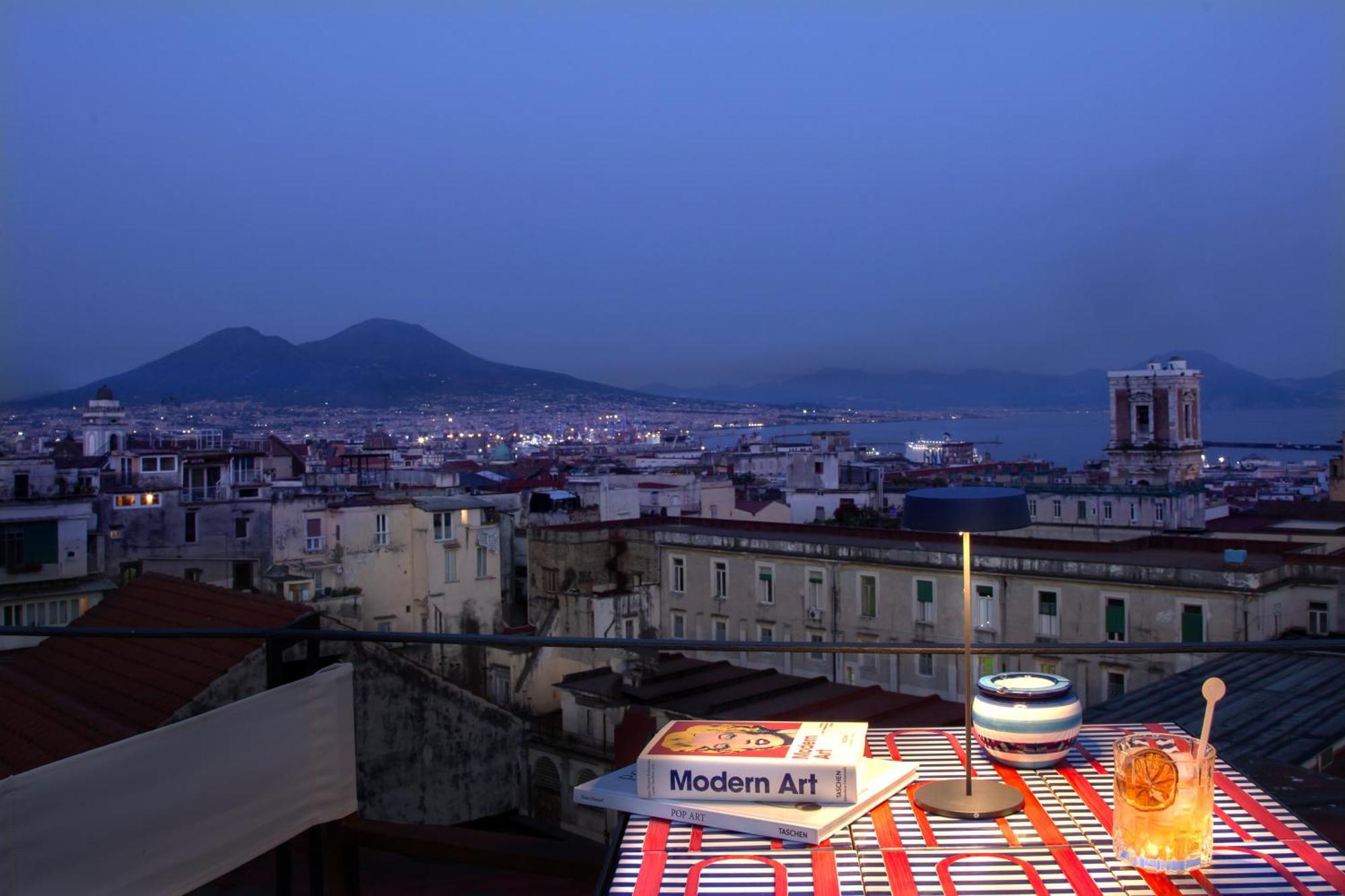 Galleria Port'Alba - Suites & Rooftop 那不勒斯 外观 照片