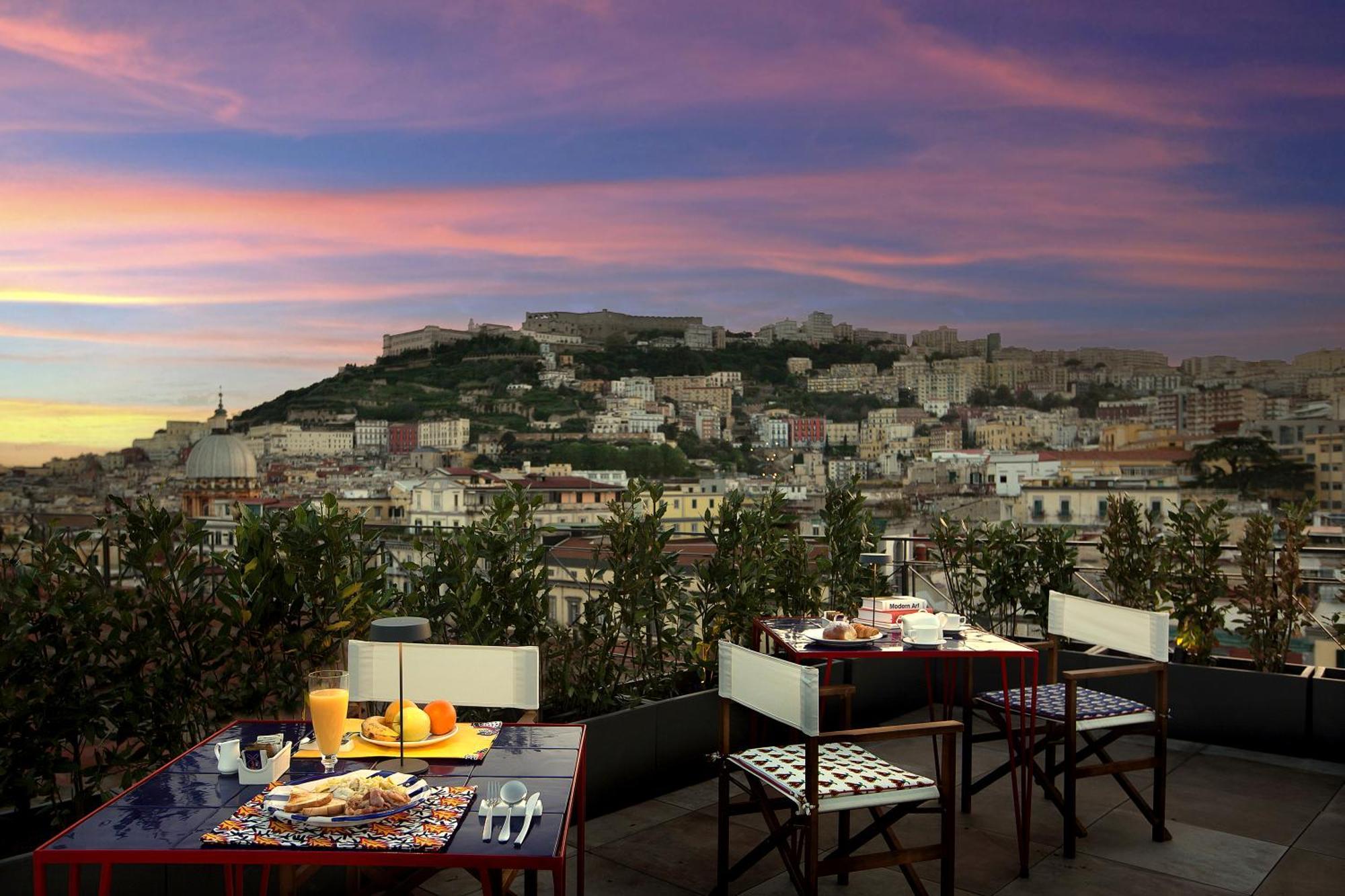 Galleria Port'Alba - Suites & Rooftop 那不勒斯 外观 照片