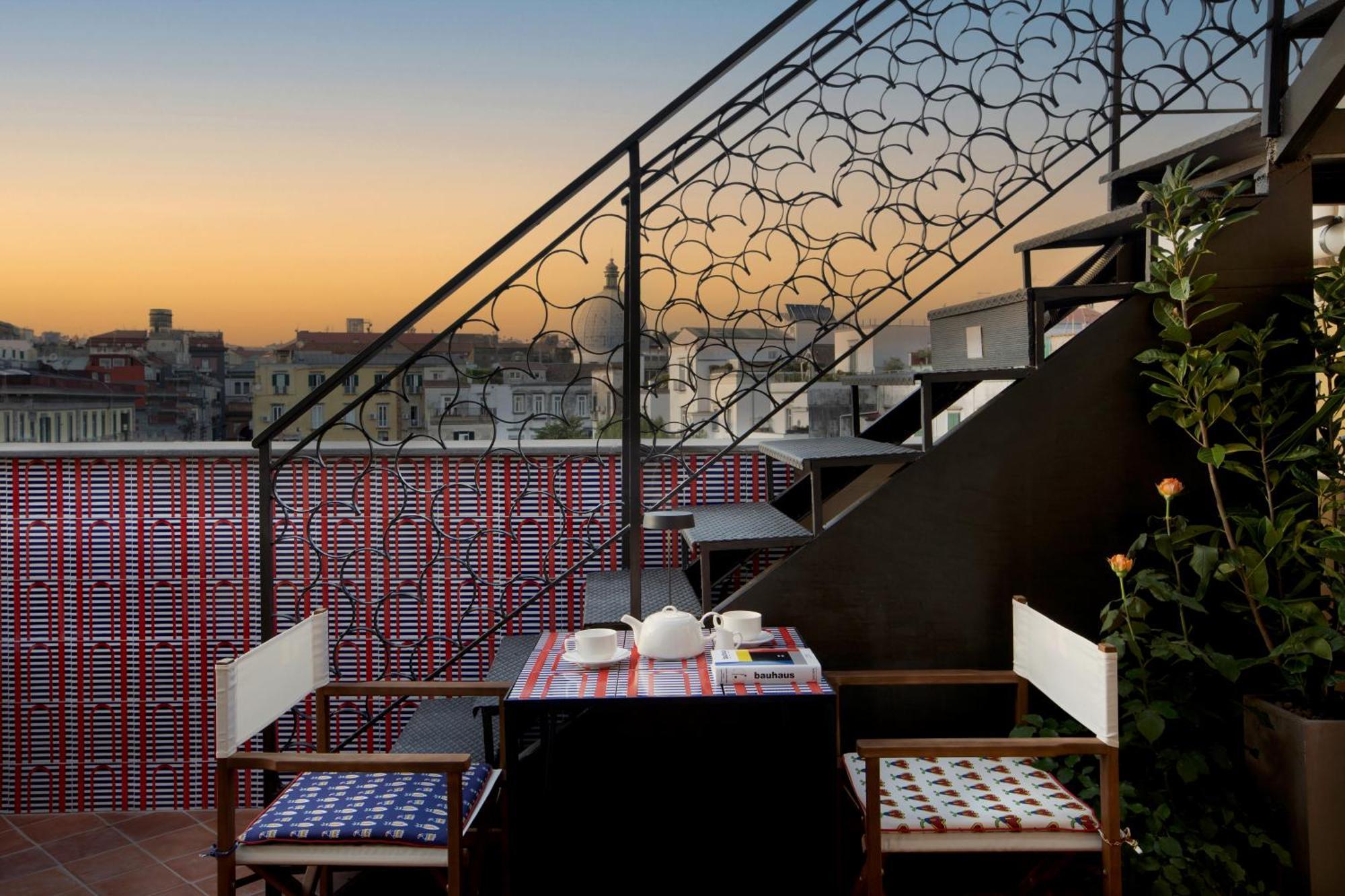 Galleria Port'Alba - Suites & Rooftop 那不勒斯 外观 照片