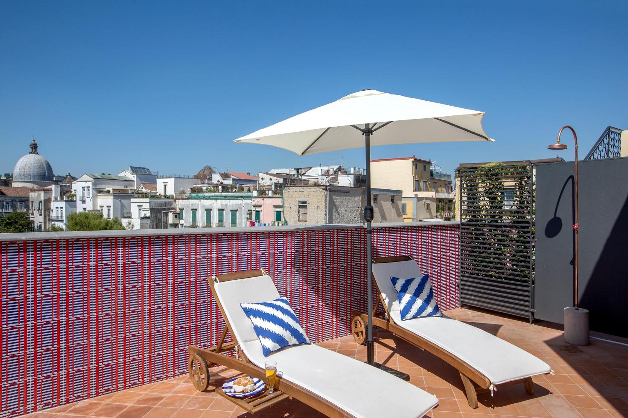 Galleria Port'Alba - Suites & Rooftop 那不勒斯 外观 照片