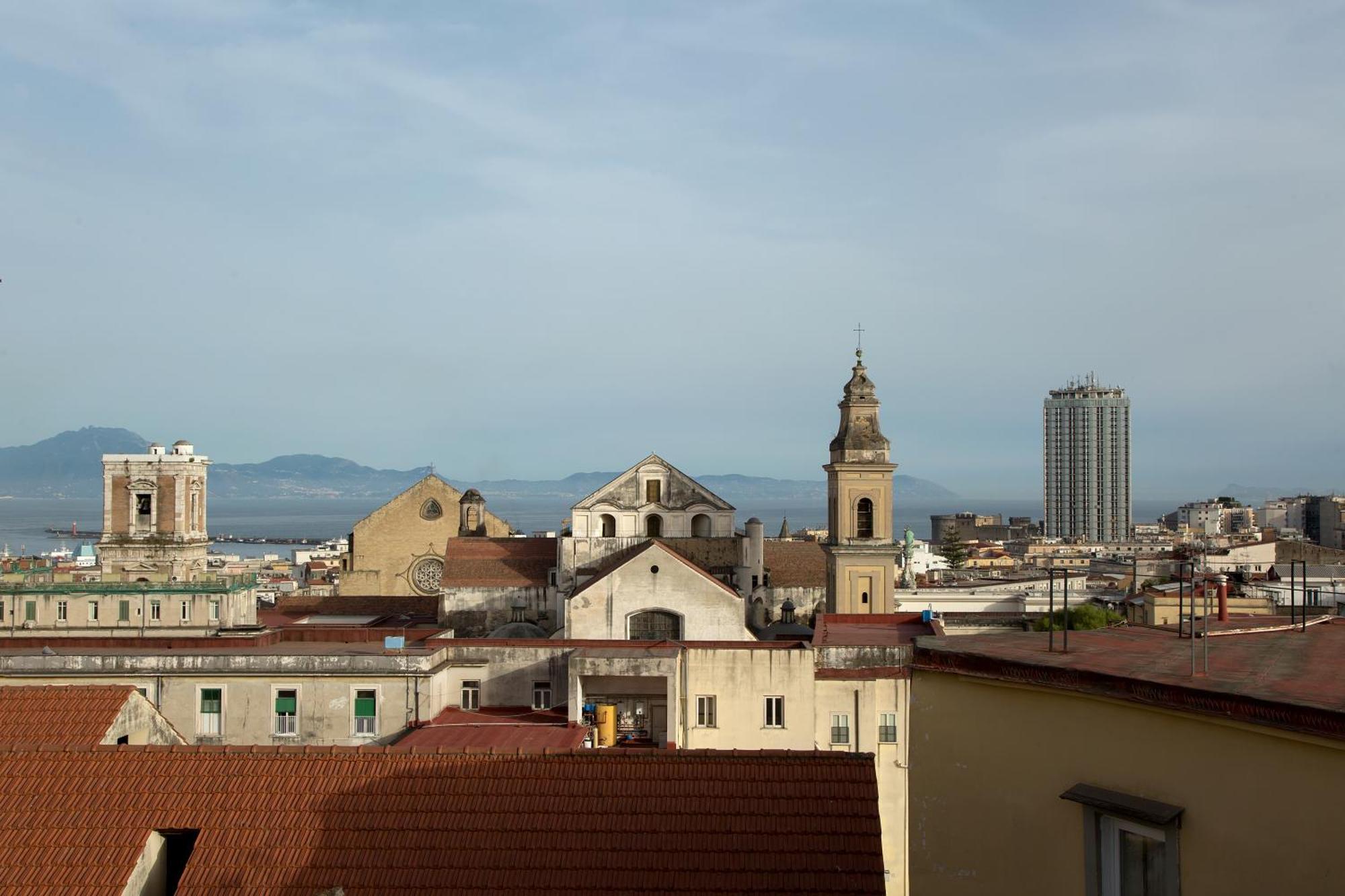 Galleria Port'Alba - Suites & Rooftop 那不勒斯 外观 照片