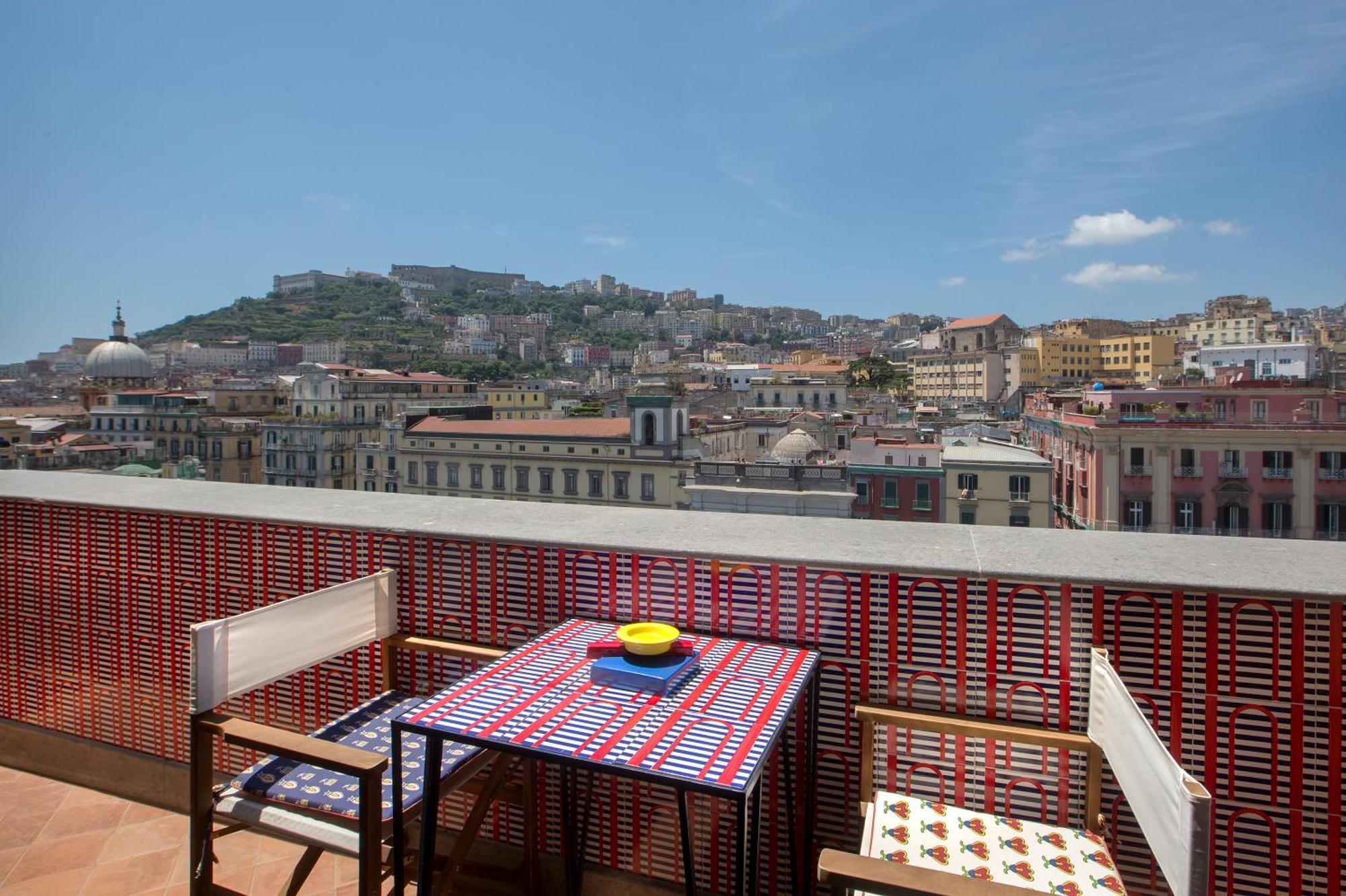 Galleria Port'Alba - Suites & Rooftop 那不勒斯 外观 照片
