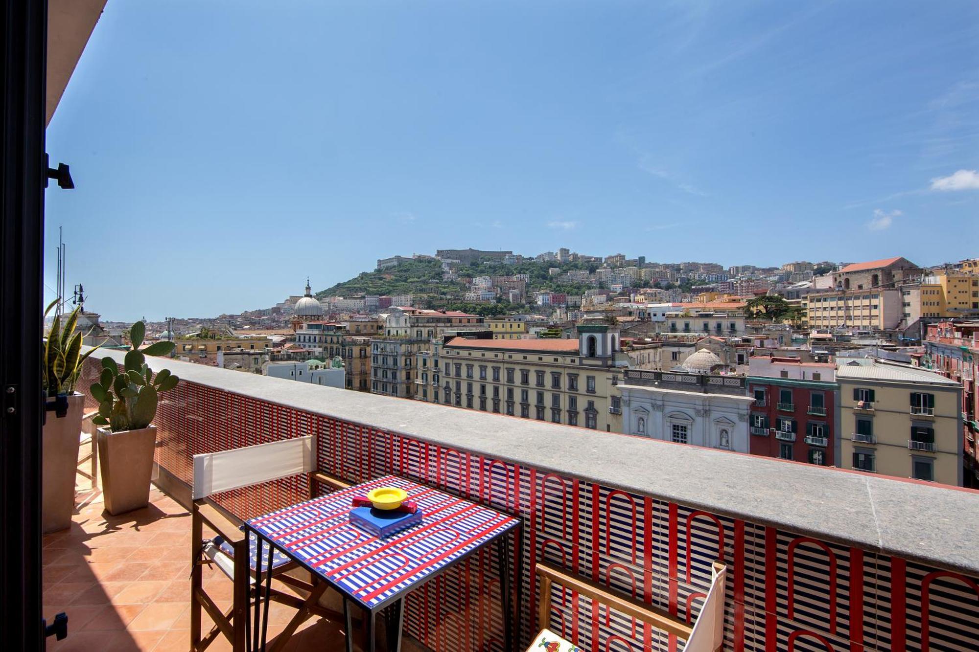 Galleria Port'Alba - Suites & Rooftop 那不勒斯 外观 照片