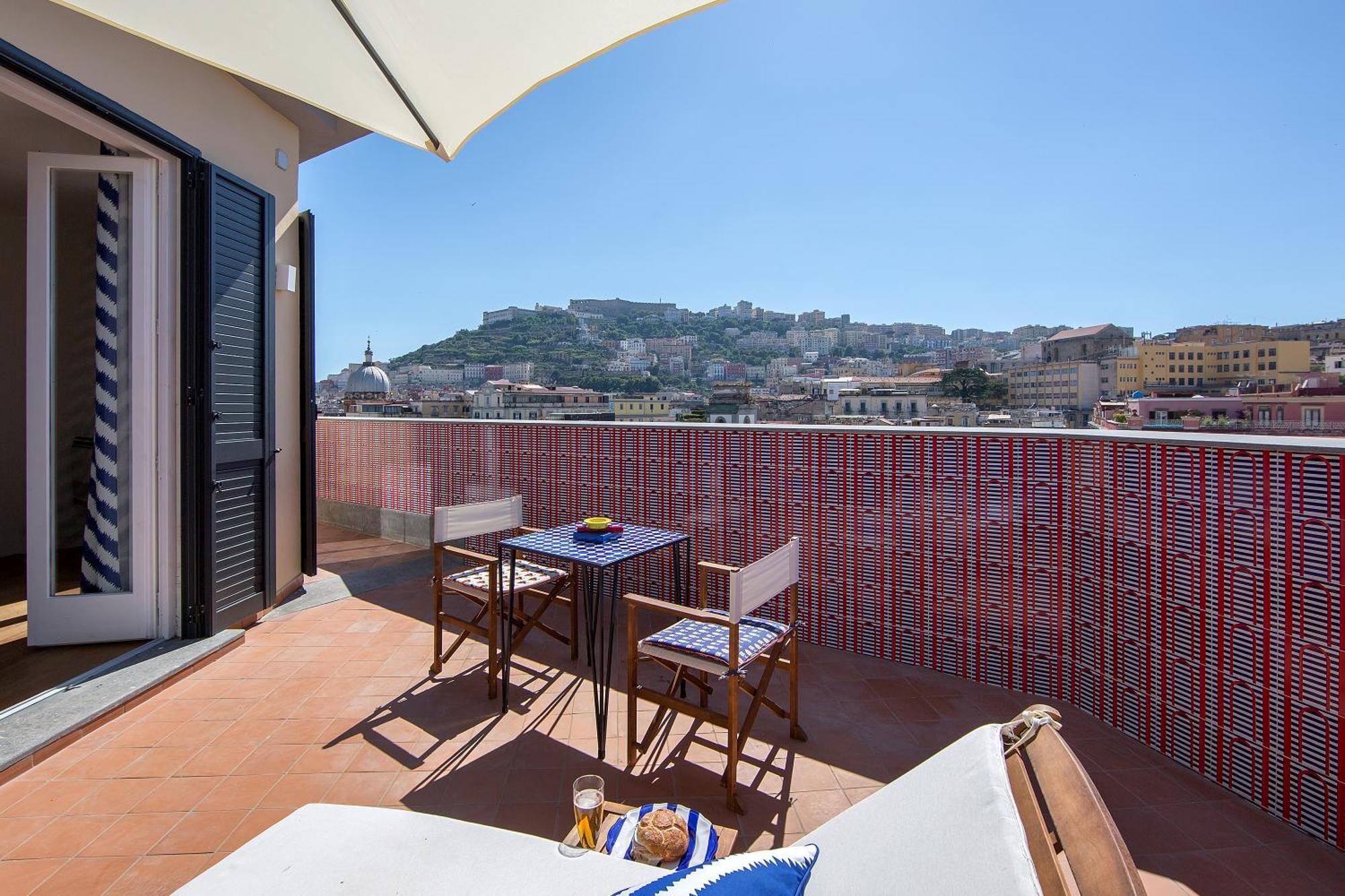 Galleria Port'Alba - Suites & Rooftop 那不勒斯 外观 照片