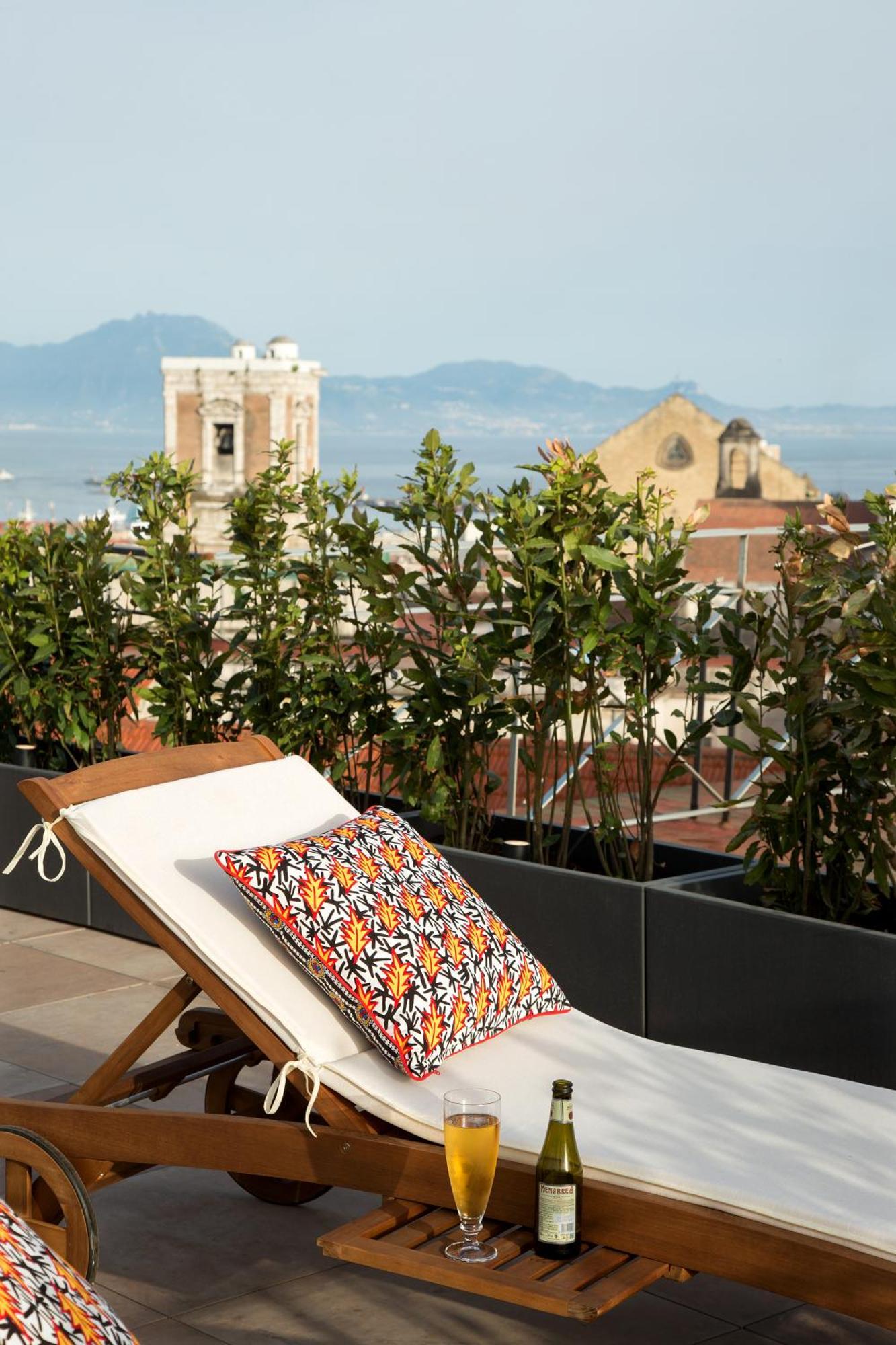 Galleria Port'Alba - Suites & Rooftop 那不勒斯 外观 照片