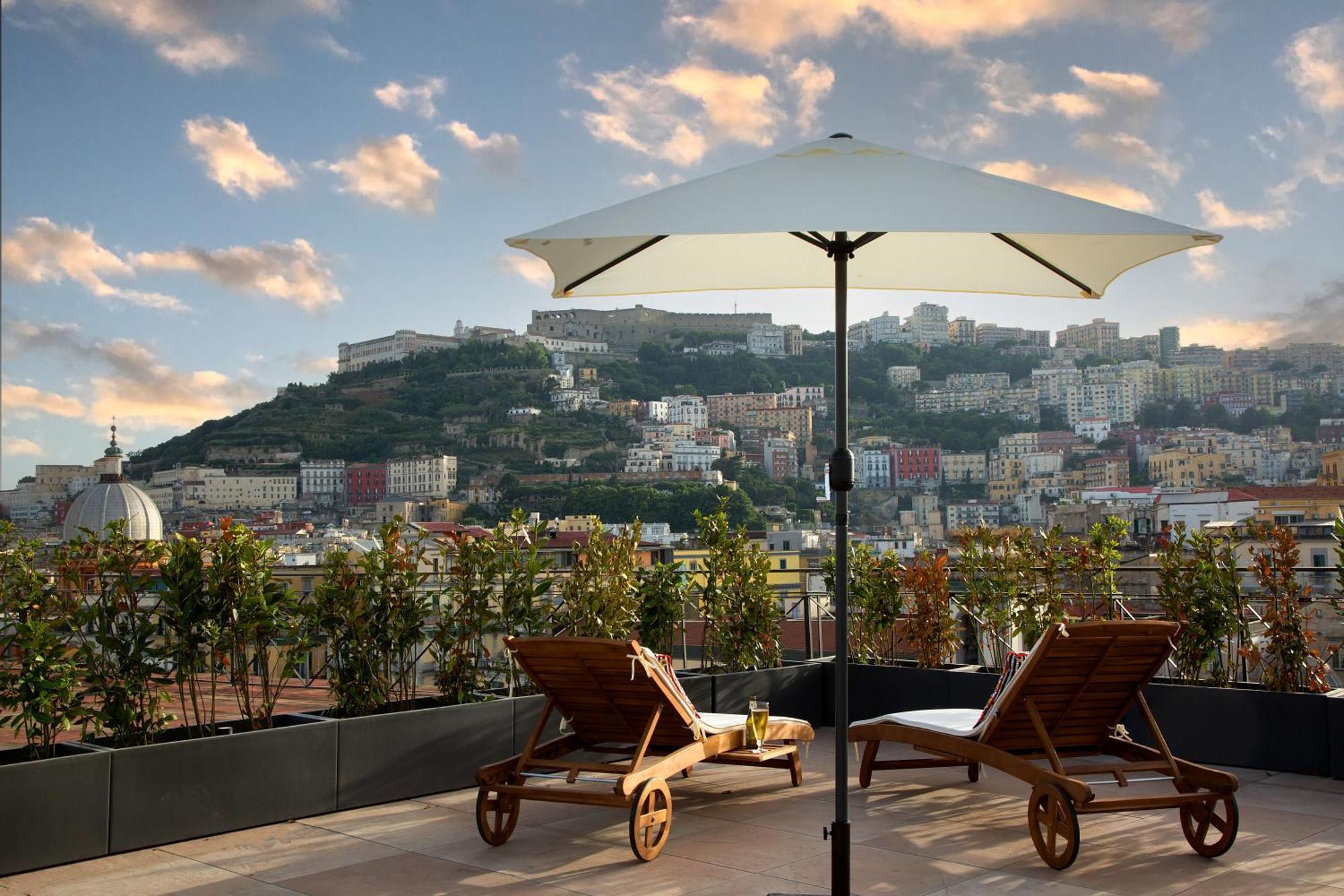 Galleria Port'Alba - Suites & Rooftop 那不勒斯 外观 照片