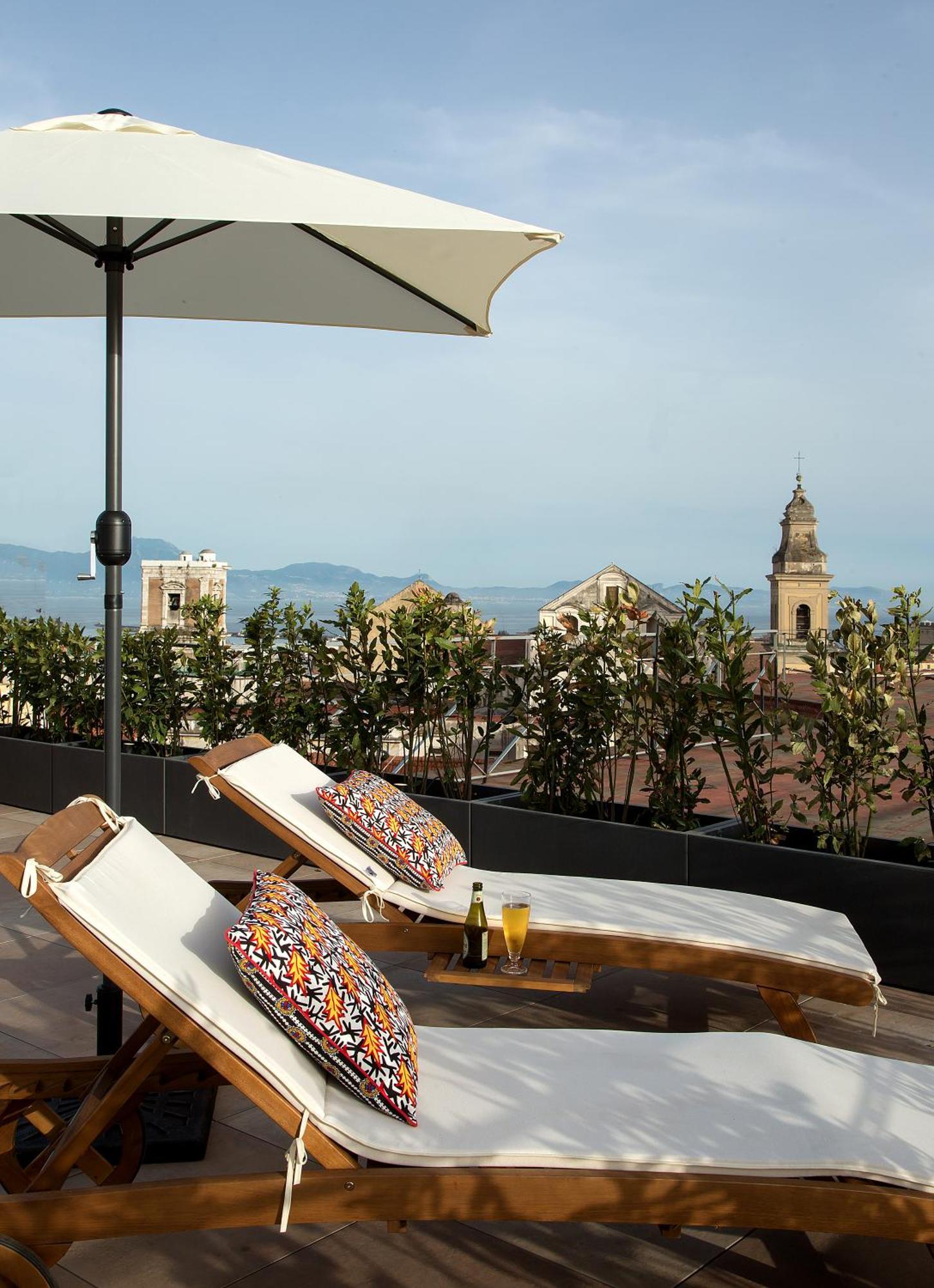 Galleria Port'Alba - Suites & Rooftop 那不勒斯 外观 照片