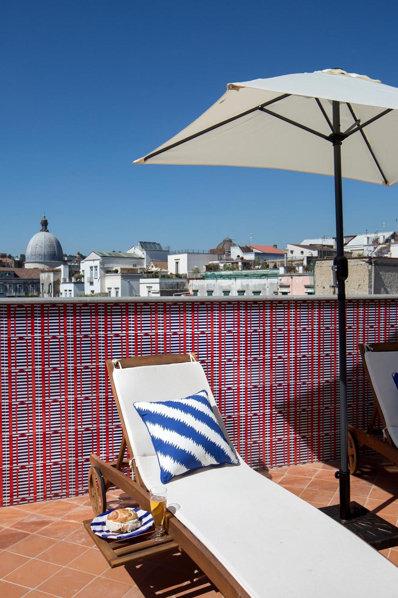 Galleria Port'Alba - Suites & Rooftop 那不勒斯 外观 照片