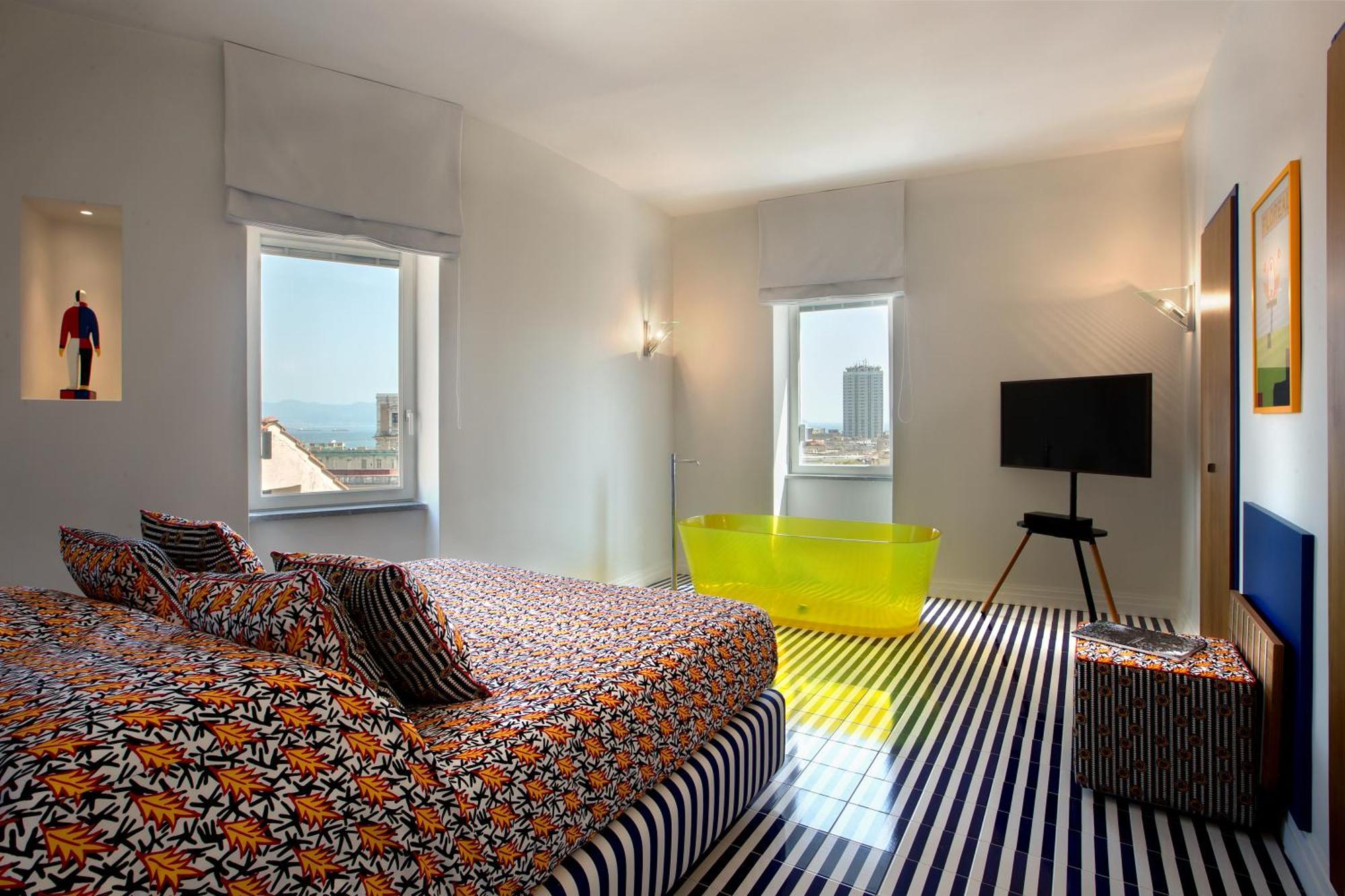 Galleria Port'Alba - Suites & Rooftop 那不勒斯 外观 照片